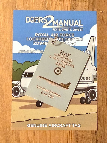 Lockheed tristar zd948 - tristar,