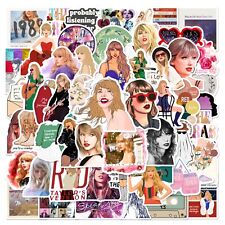 50 Taylor Swift Stickers Bands Guitar Amp Music Decal Stickerbomb Skateboard NEW