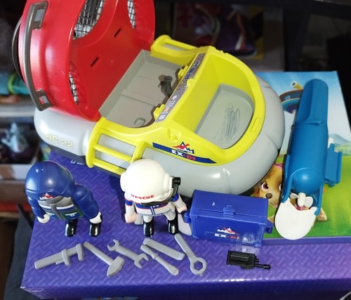 Playmobil hovercraft arctic - hovercraft,