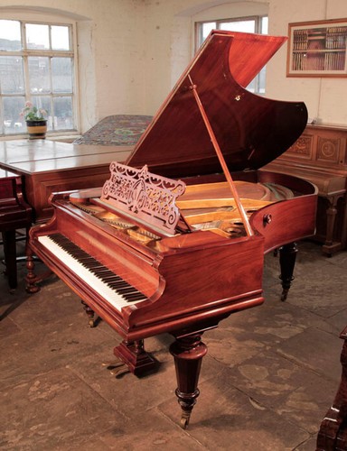 Bechstein model grand piano - model, v