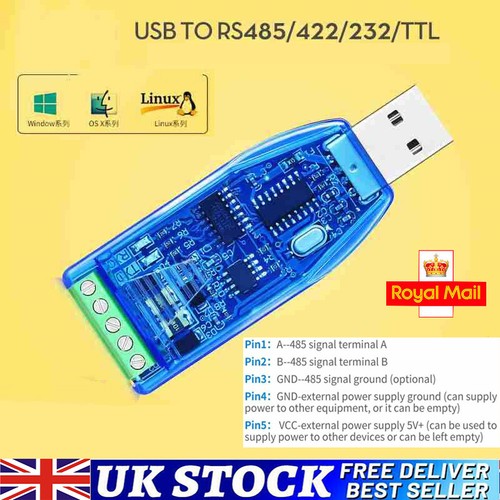 Industrial usb rs485 422 - usb, rs485/422