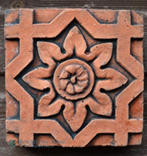 Victorian decorative brick