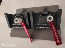 Boeing 737 style Rudder Pedal Adjustment for flight simulation Cockpit builders