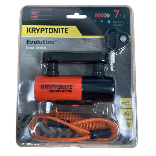 Kryptonite bike lock evolution - kryptonite,