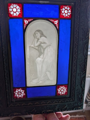 Rare victorian lithophane - victorian,