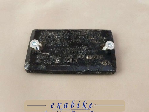 Master cylinder cover - cover, for