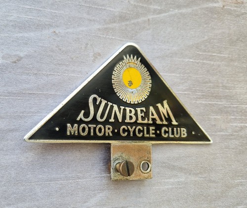 Sunbeam motor cycle club retro - motor,