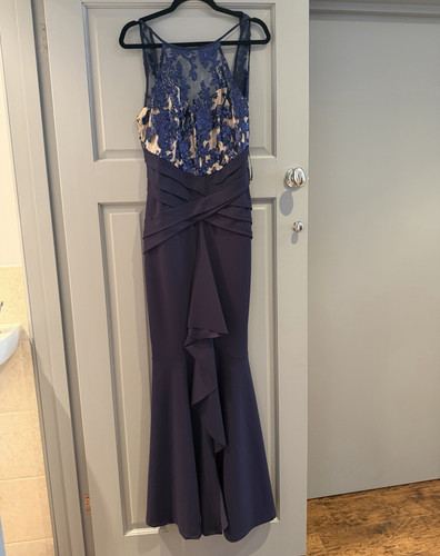 Lipsy london navy floral - london, lace