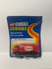 Corgi Juniors No 9 Petrol Tanker, Boxed, Original, Vintage, Rare.