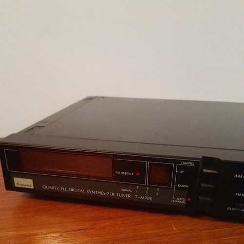 Sansui m700 tuner - sansui,