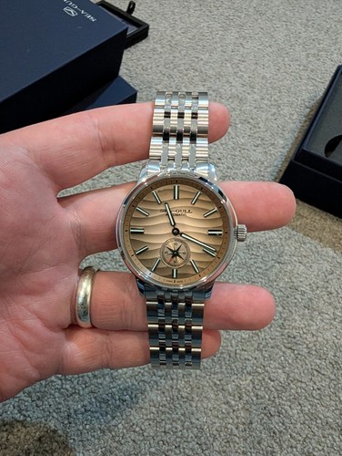 Seagull 40mm automatic watch - seagull,