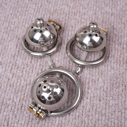 Metal steel male chastity - male,