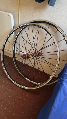 Mavic ksyrium elite wheelset - s,
