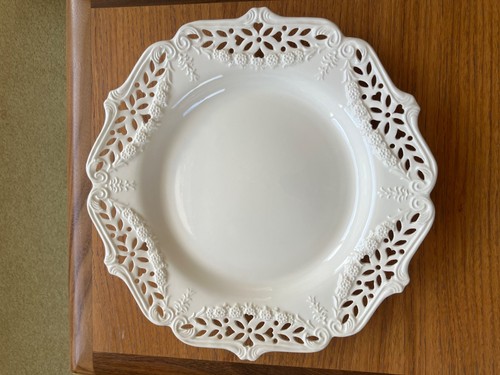 Royal creamware lace edged - royal,