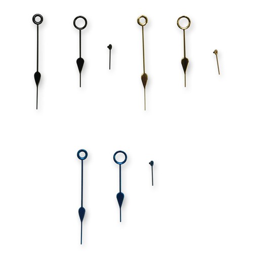 Pocket watch spade shape - spade, hands