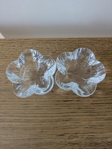Pair holmegaard floral - of,