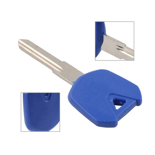 Blue motor uncut blade blank - motor,