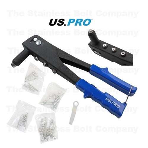 Pro hand riveter kit - hand,
