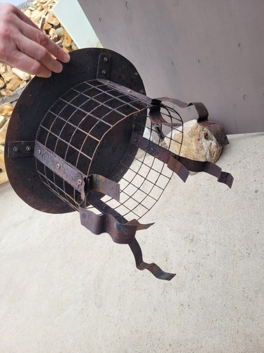 Four strap galvanised steel - four,