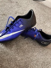 Nike Mercurial Cristiano Ronaldo CR7 Football Astro Turf Trainers Size 4