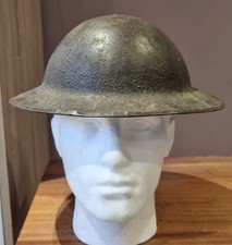 Original WW1 British MK1 ‘Brodie’ Helmet, Supply Company, ASC, Named #B