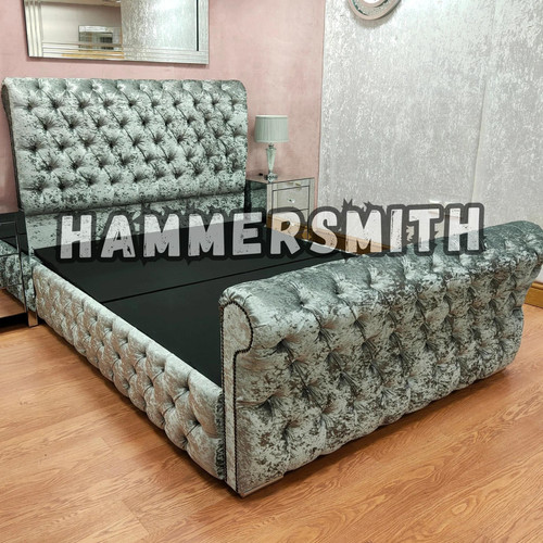 New sleigh bed - sleigh, frame