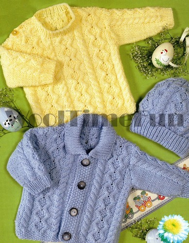 Knitting pattern baby - knitting, toddler