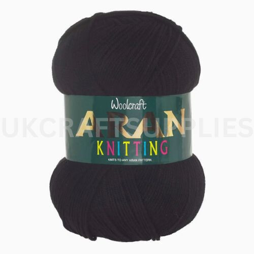 Woolcraft aran wool 400g - woolcraft,