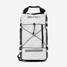 Motorcycle Scooter Kayaking White Waterproof Dry Bag Backpack 30L Clearance