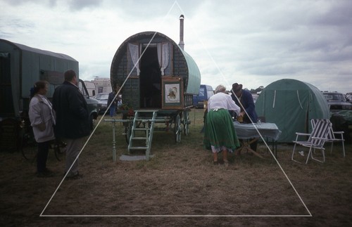 Classic bow top caravan - classic,
