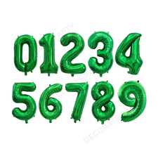 Number Foil Balloons Small