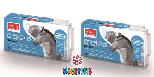 Horse pony salt licks - horse,