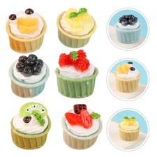 12pcs Fake Cake Model
