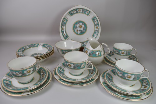 Foley bone china - china, set