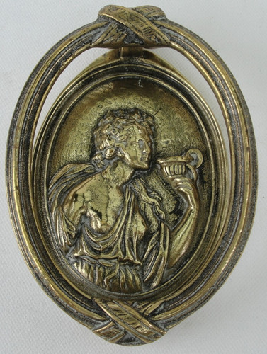 Antique style bronze door - bronze,