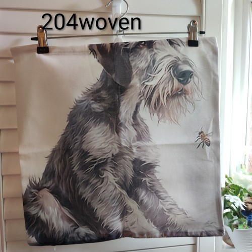 Irish wolfhound woven - irish,