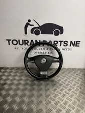 Volkswagen Caddy Leather  Steering Wheel With Airbag 3 Spoke