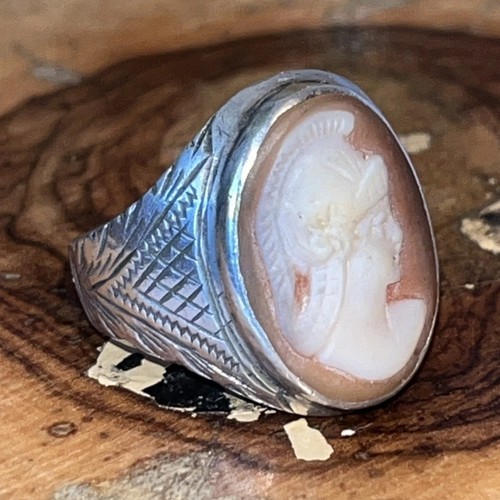 Sterling silver 925 cameo - sterling,
