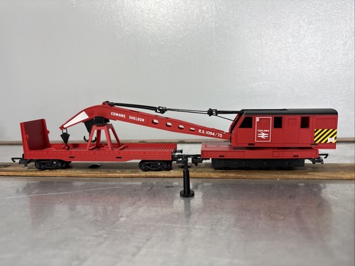 Hornby railroad red - railroad, breakdown