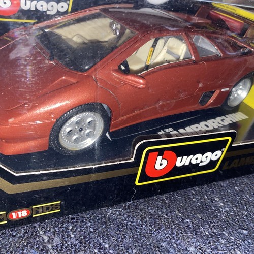 Burago lamborghini diablo - lamborghini,