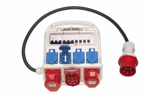 Power distribution cee adapter - power,
