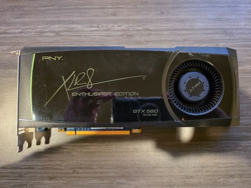 Pny geforce gtx 580 - pny, pcie