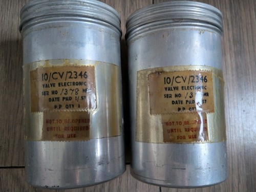 New old stock eev - x, klystron