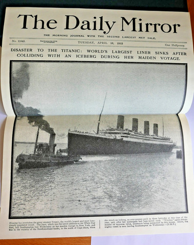 Titanic 100th anniversary - 100th,