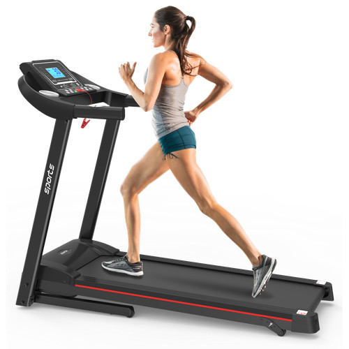 Foldable treadmill with - foldable,