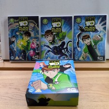 Ben 10 - Alien Force: Complete Season 1 DVD (2010) Yuri Lowenthal cert PG