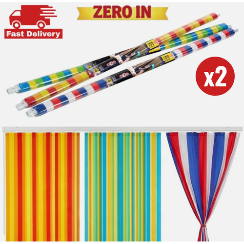 Coloured pvc strip blind - pvc,