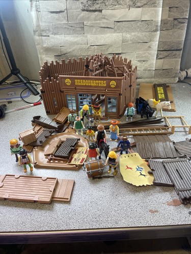 Playmobil vintage 3773 fort - 3773,