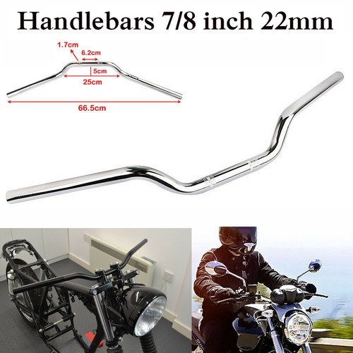 Universal handlebars inch - 7/8",
