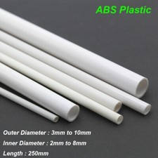 ABS Plastic Round Tube Rod